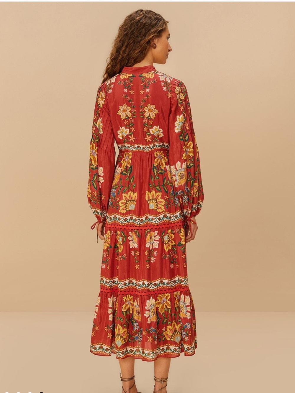 NWT Farm Rio Maxi - Picture 8 of 9